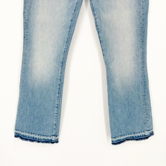 Mother Superior The Hustler Ankle Undone Hem On My Feet Wash - Picture 4 of 10